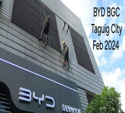 BYD Service Center, BGC, Taguig
